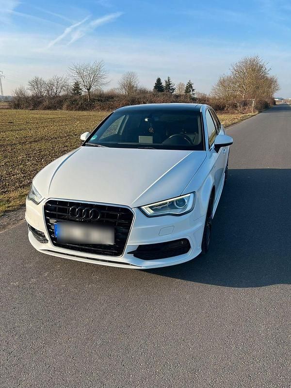 Gebraucht Audi A3 S-Line 150 PS (110 kW) 2014 Weiß Coupé