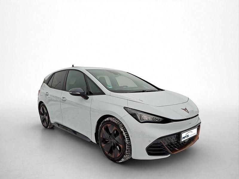 Gebraucht Cupra Born 169 kW (231 PS) 2022 Weiß Kleinwagen