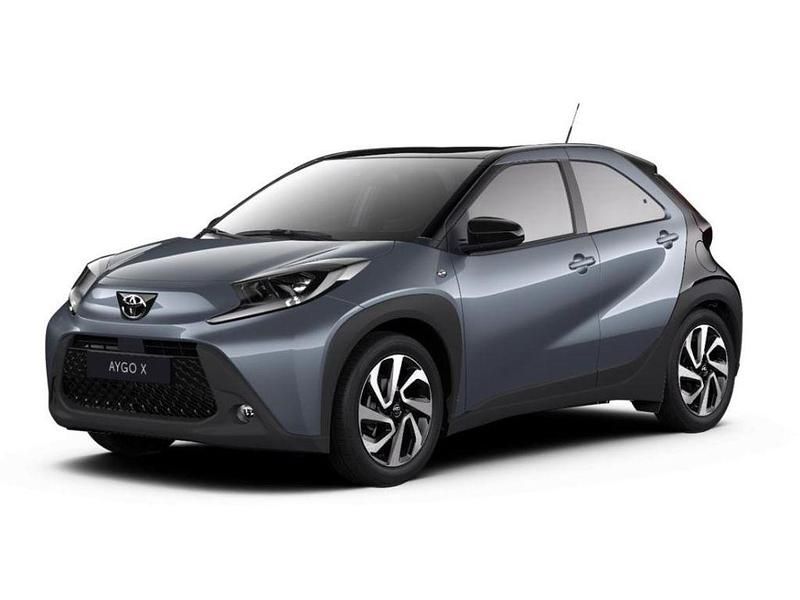 Gebraucht Toyota Aygo X 72 PS (52 kW) 2025 1k3)/ black mica (209) (grau SUV