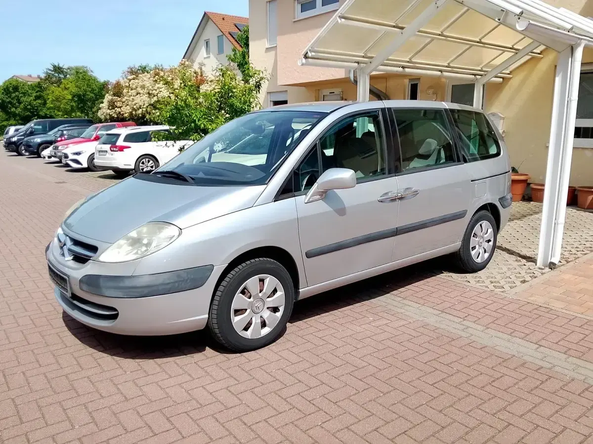 Gebraucht Citroën C8 136 PS (100 kW) 2004 Silber Van / Kleinbus