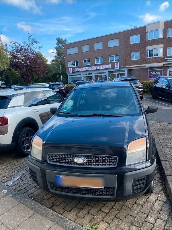 Schwarz Gebraucht 2007 Ford Fusion Style Limousine | 1.300 € (Fairer Preis) - Bild 1/4