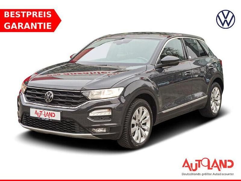 Gebraucht VW T-Roc 150 PS (110 kW) 2021 Grau SUV