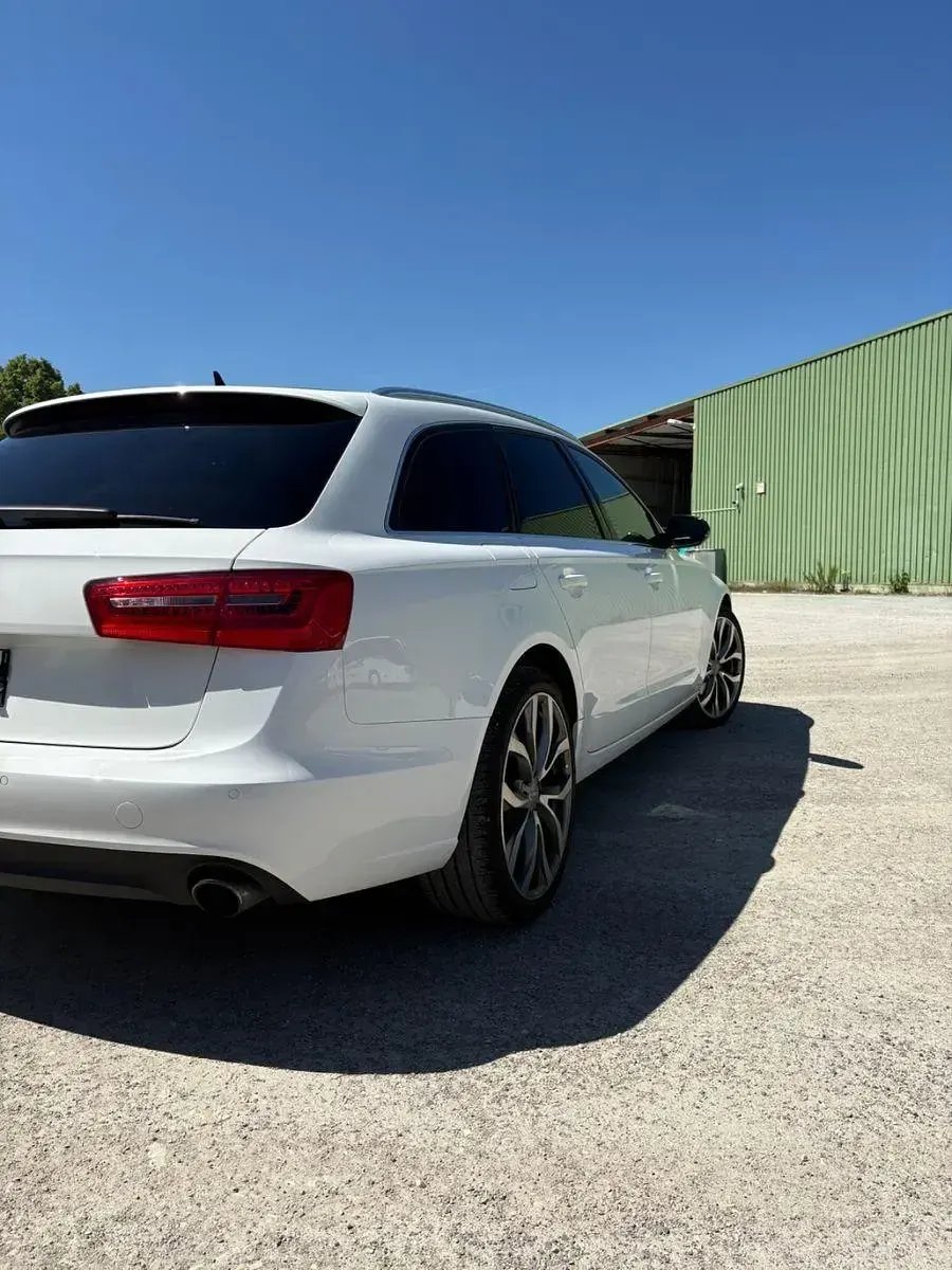 Gebraucht Audi A6 179 PS (131 kW) 2014 Weiß Kombi