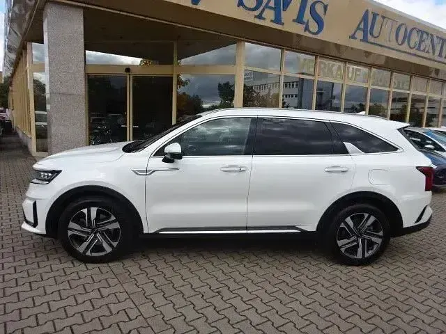 Gebraucht Kia Sorento Spirit 201 PS (147 kW) 2023 Weiß SUV