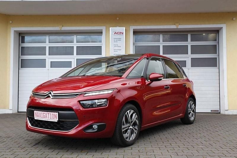 Rot Gebraucht 2014 Citroën C4 SpaceTourer Intensive Van / Kleinbus | 10.690 € (Fairer Preis) - Bild 1/4