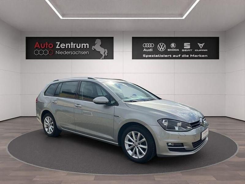 Tungsten silver metallic Gebraucht 2015 VW Golf VII LOUNGE Kombi | 7.970 € (Fairer Preis) - Bild 1/4