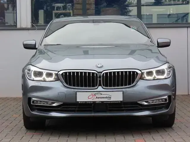 Gebraucht BMW 640 Luxury Line 340 PS (250 kW) 2018 Grau Coupé