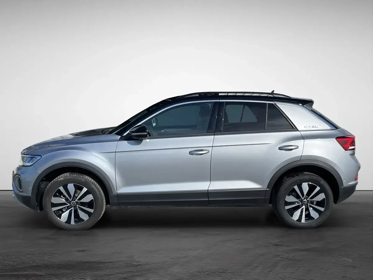 Gebraucht VW T-Roc Goal 150 PS (110 kW) 2025 Silber SUV