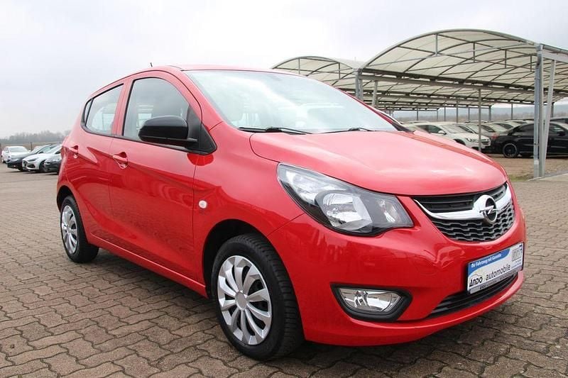 Gebraucht Opel Karl Excite 75 PS (55 kW) 2018 Rot Kleinwagen