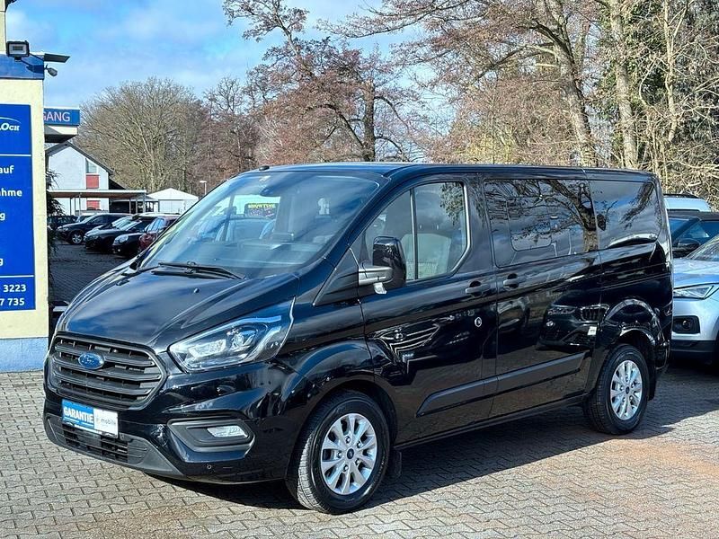 Gebraucht Ford Transit Custom Trend 170 PS (125 kW) 2018 Shadow black Van / Kleinbus