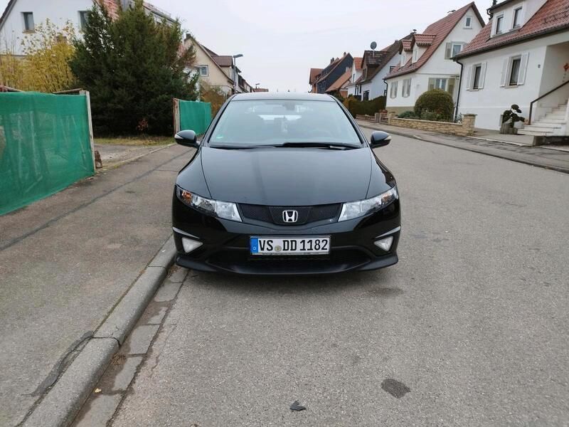 Schwarz Gebraucht 2006 Honda Civic Type S Limousine | 4.399 € (Fairer Preis) - Bild 1/4