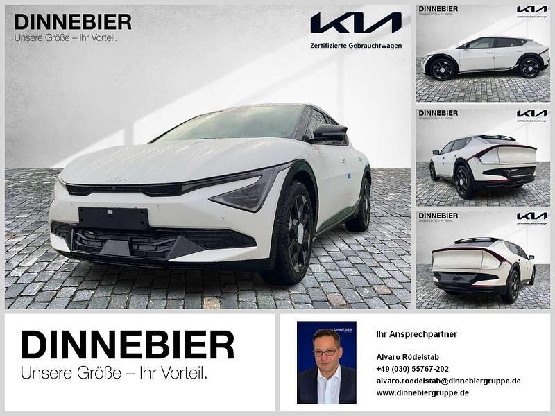 Neu Kia EV6 Earth 167 kW (228 PS) 2025 Snow white pearl SUV