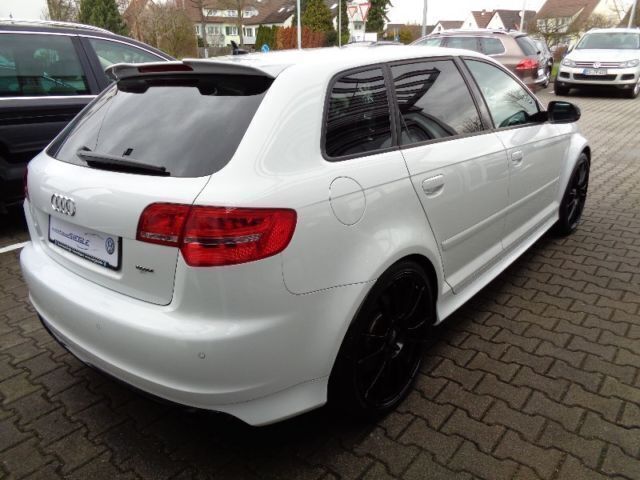 Gebraucht Audi RS3 Sportback Exclusive 471 PS (346 kW) 2012 Weiß Kleinwagen