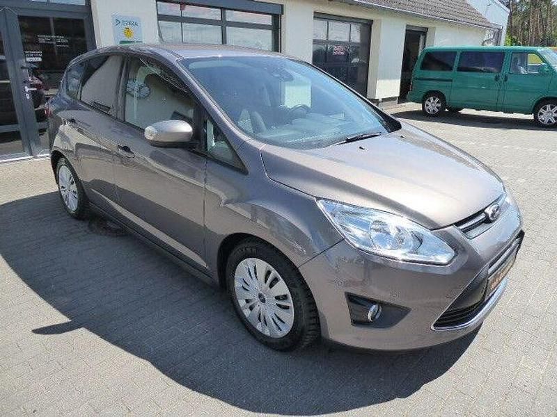 Gebraucht Ford C-MAX SYNC Edition 125 PS (91 kW) 2015 Braun Van / Kleinbus