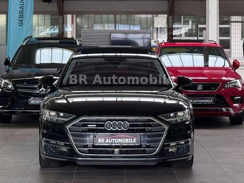 Gebraucht Audi A8 Ambiente 286 PS (210 kW) 2019 Mythosschwarz Limousine