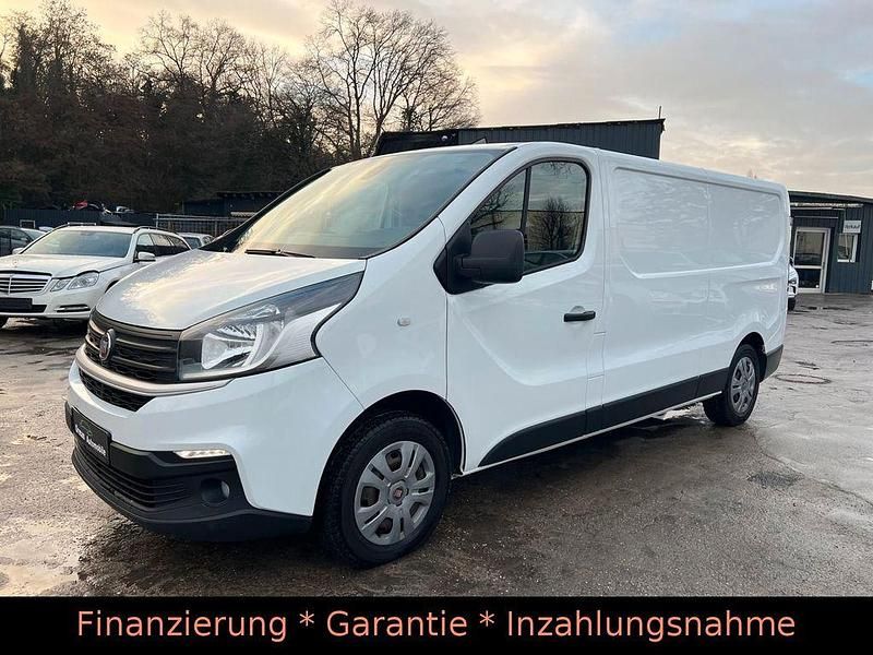 Gebraucht Fiat Talento 120 PS (88 kW) 2019 Weiß Van / Kleinbus