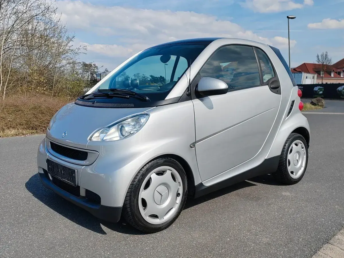 Gebraucht Smart ForTwo Coupé Passion 84 PS (61 kW) 2007 Silber Coupé
