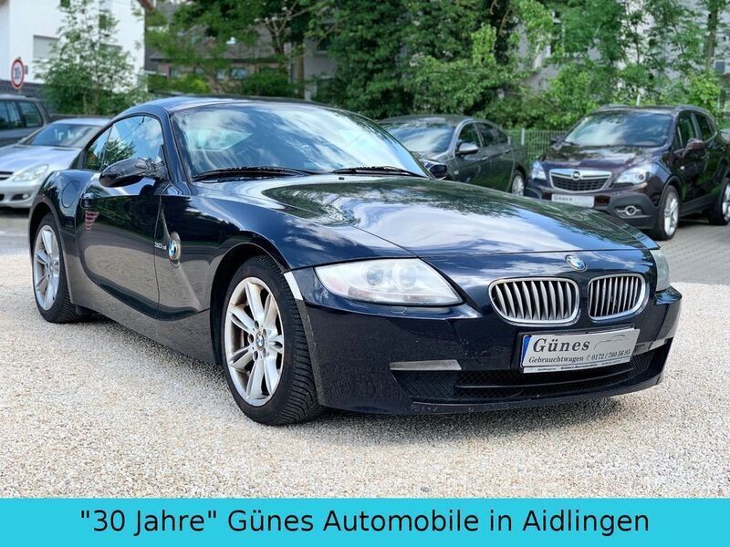 Schwarz Gebraucht 2007 BMW Z4 Sport Line Coupé | 9.950 € (Superpreis) - Bild 1/4