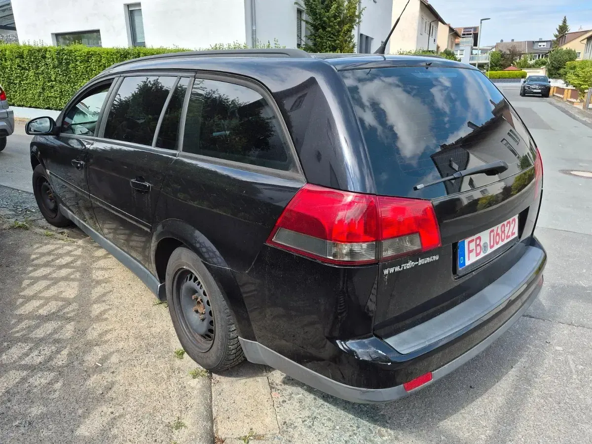 Gebraucht Opel Vectra 2005 Schwarz Kombi