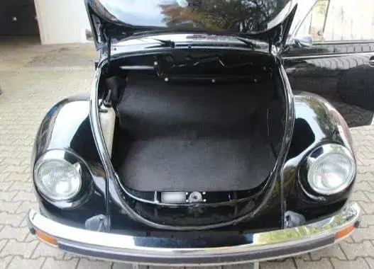 Gebraucht VW Käfer 50 PS (36 kW) 1978 Schwarz Cabrio