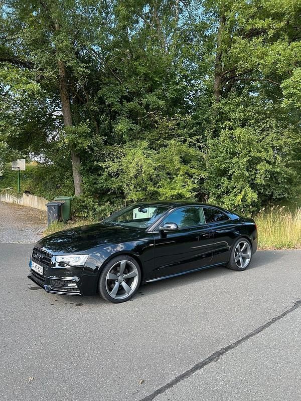 Schwarz Gebraucht 2015 Audi A5 S-Line Coupé | 16.800 € (Fairer Preis) - Bild 1/4