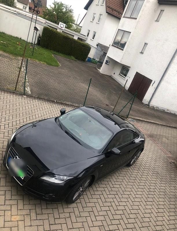 Gebraucht Audi TT 184 PS (135 kW) 2008 Schwarz Coupé