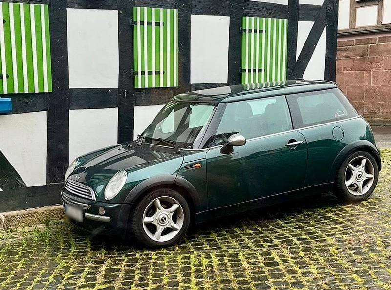 Usata Mini Cooper 116 CV (85 kW) 2004 Verde Utilitaria