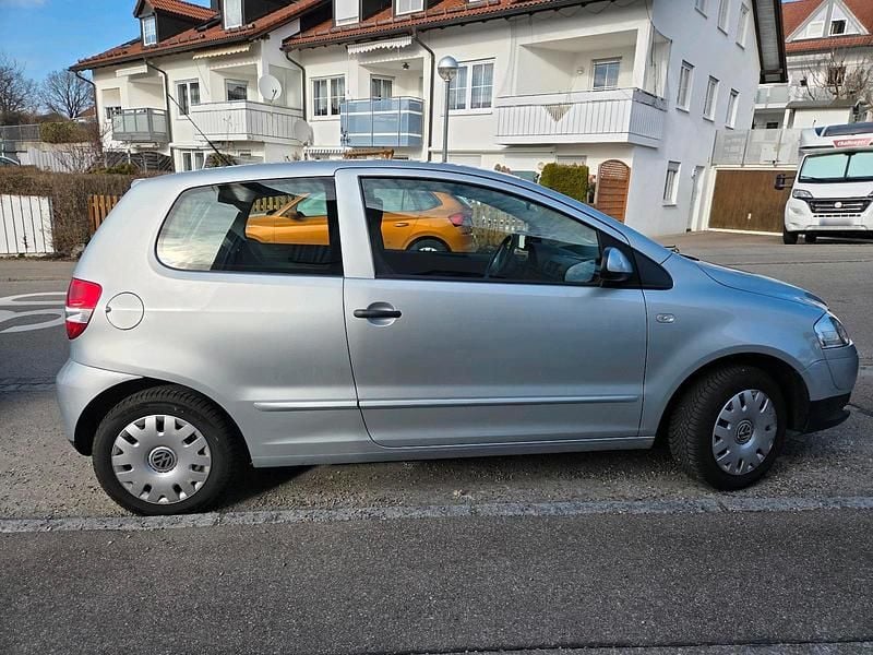 Gebraucht VW Fox 75 PS (55 kW) 2008 Silber Kleinwagen
