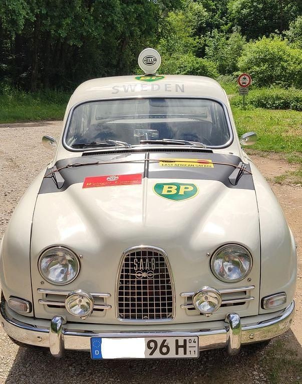 Occasion Saab 96 38 ch (27 kW) 1964 Blanc Berline