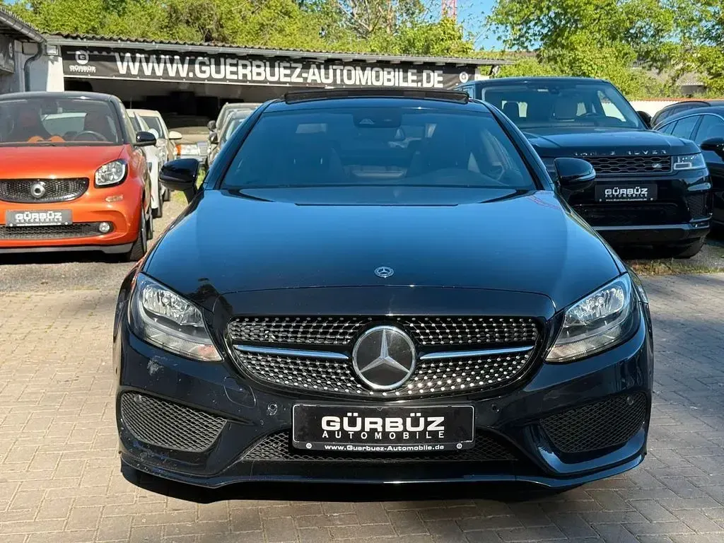 Gebraucht Mercedes C250 AMG line 204 PS (150 kW) 2017 Schwarz Coupé