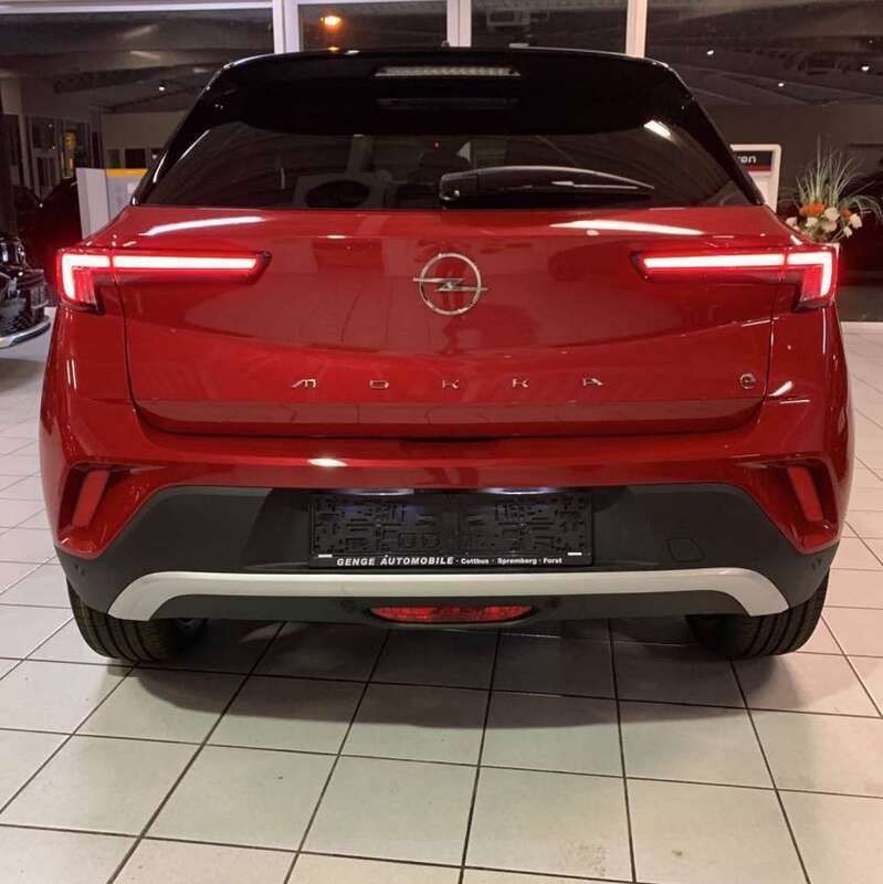 Gebraucht Opel Mokka-e Ultimate 100 kW (136 PS) 2023 Power rot SUV