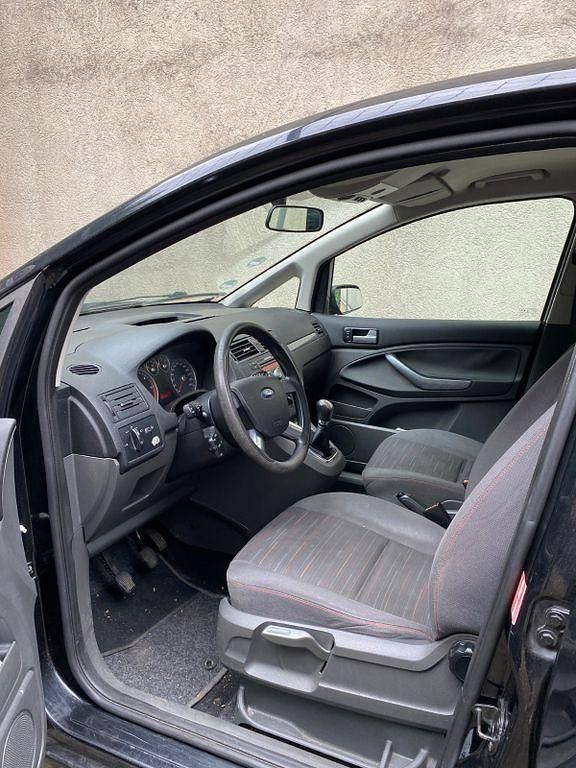 Schwarz Gebraucht 2007 Ford C-MAX Ambiente Van / Kleinbus | 1.250 € (Guter Preis) - Bild 1/4