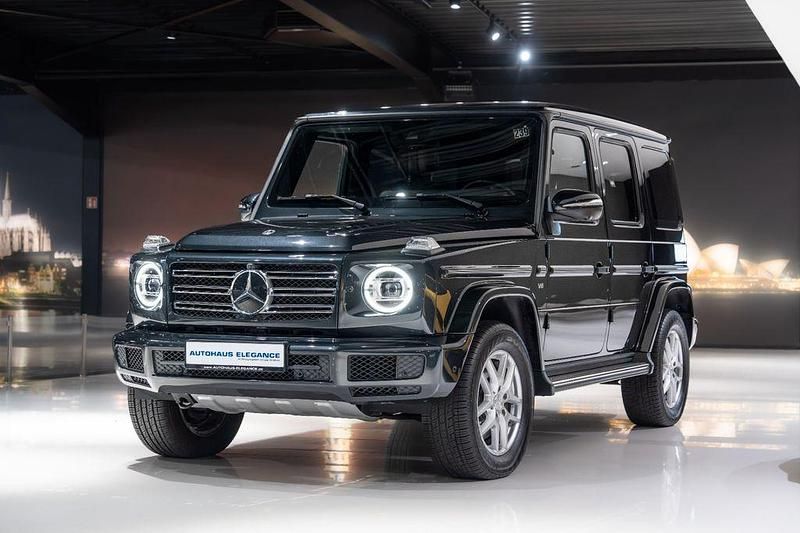 Magnetitschwarz Gebraucht 2022 Mercedes G500 SUV | 119.980 € - Bild 1/4