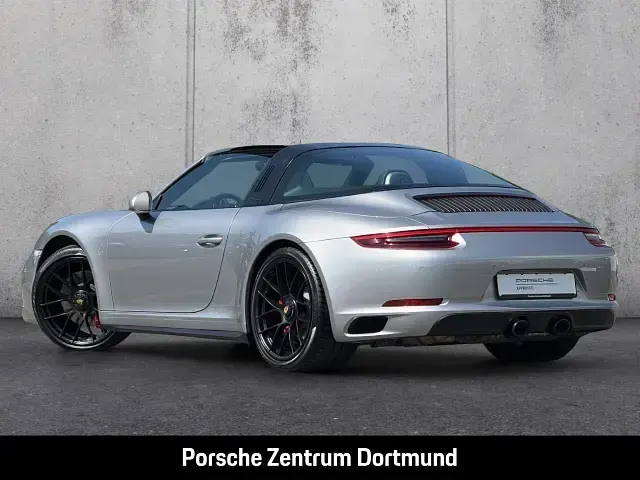 Gebraucht Porsche 991 450 PS (330 kW) 2019 Silber Coupé