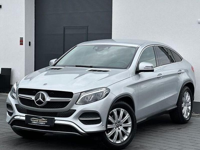 Gebraucht Mercedes GLE350 258 PS (189 kW) 2017 Silber Limousine