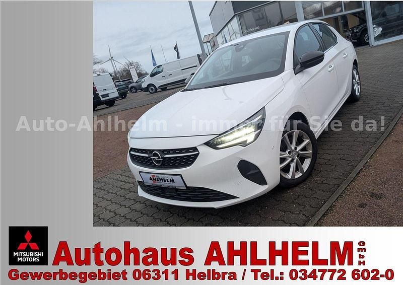 Weiß Gebraucht 2023 Opel Corsa Elegance Kleinwagen | 12.990 € (Fairer Preis) - Bild 1/4