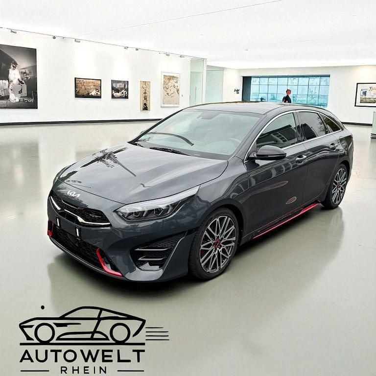 Second-hand Kia ProCeed GT GT 204 CP (150 kW) 2022 Negru Hatchback