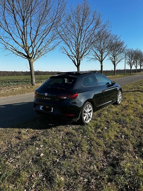 Gebraucht Seat Leon FR 179 PS (131 kW) 2013 Schwarz Coupé