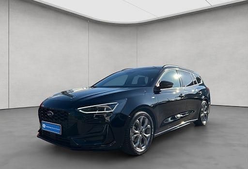 Gebraucht Ford Focus ST-Line X 155 PS (114 kW) 2024 Schwarz Kombi