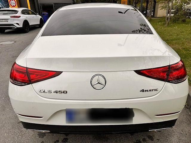 Gebraucht Mercedes CLS450 367 PS (269 kW) 2018 Weiß Coupé