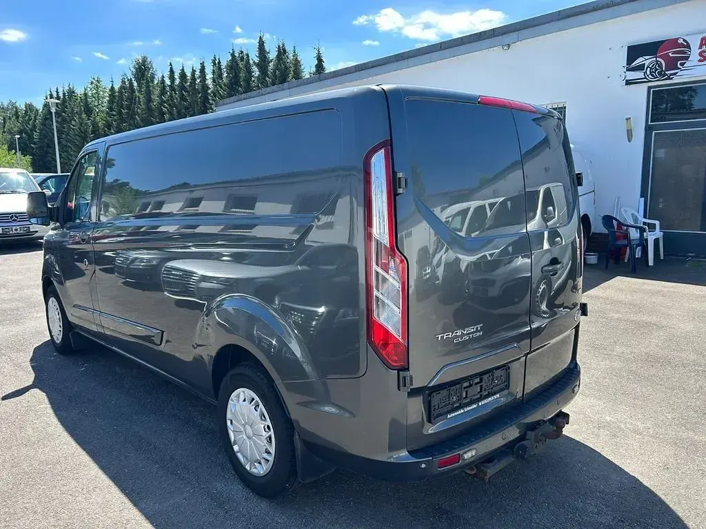Gebraucht Ford Transit Custom Trend 170 PS (125 kW) 2018 Van / Kleinbus