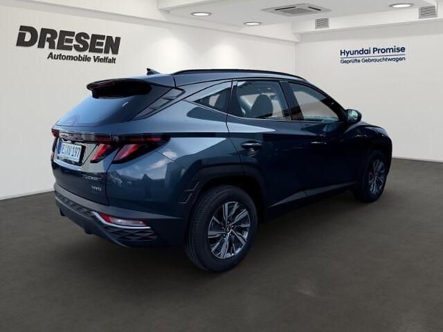 Gebraucht Hyundai Tucson Select 230 PS (169 kW) 2024 Blau SUV