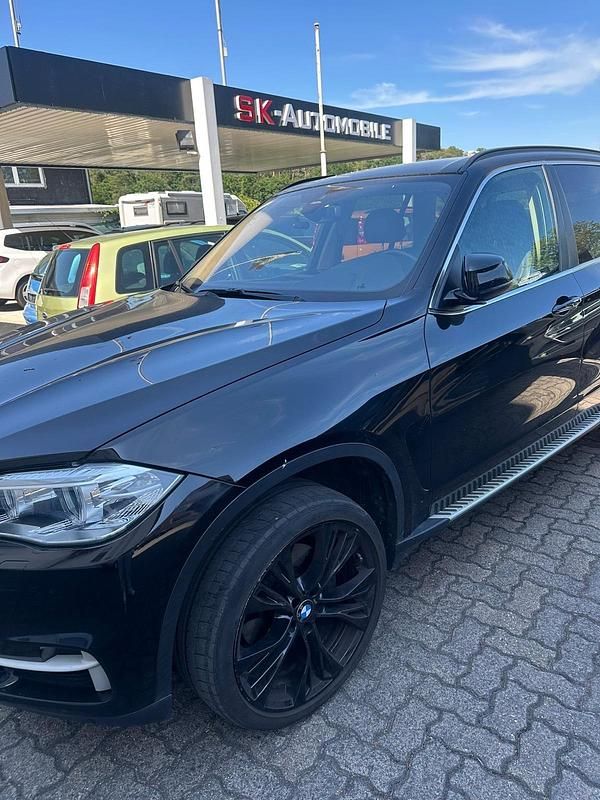 Gebraucht BMW X5 313 PS (230 kW) 2015 Schwarz SUV