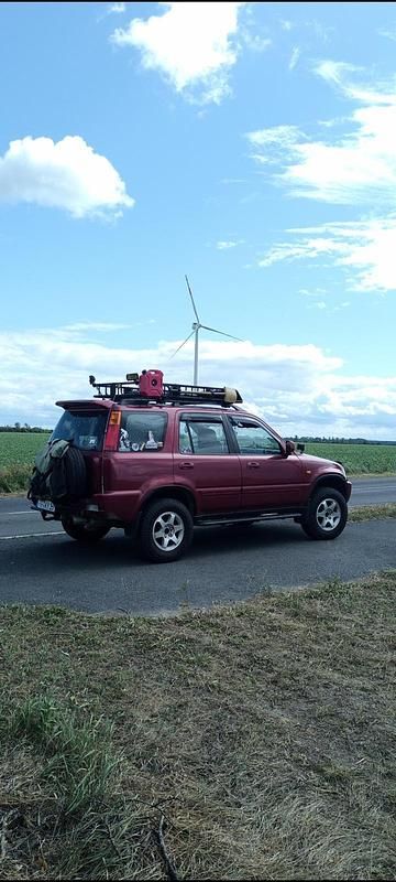 Rot Gebraucht 2000 Honda CR-V SUV | 4.000 € (Fairer Preis) - Bild 1/4