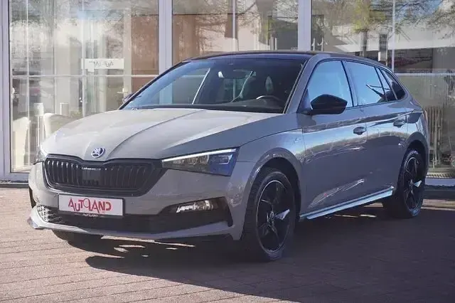 Gebraucht Skoda Scala Monte Carlo 150 PS (110 kW) 2023 Grau Kleinwagen