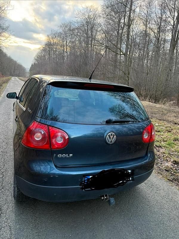 Gebraucht VW Golf V 75 PS (55 kW) 2007 Blau Limousine