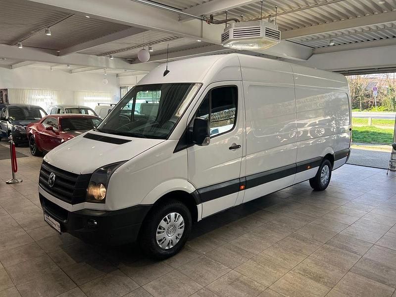 Gebraucht VW Crafter 136 PS (100 kW) 2014 Weiß Van