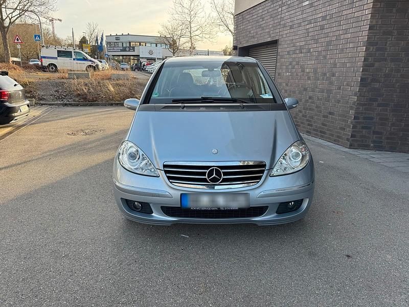 Gebraucht Mercedes A170 117 PS (86 kW) 2006 Blau Limousine