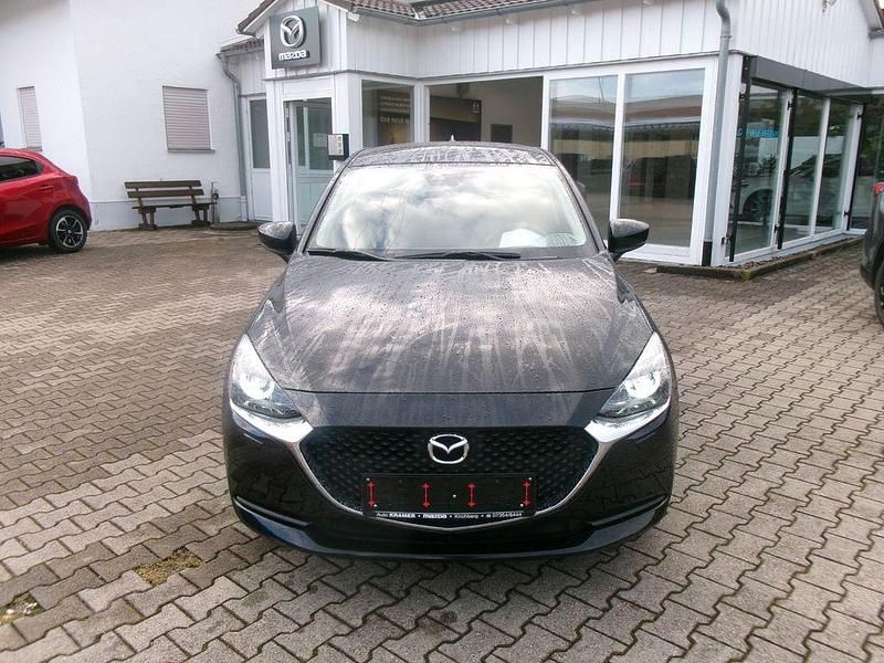 Schwarz Gebraucht 2021 Mazda 2 Kizoku Limousine | 13.990 € (Guter Preis) - Bild 1/4