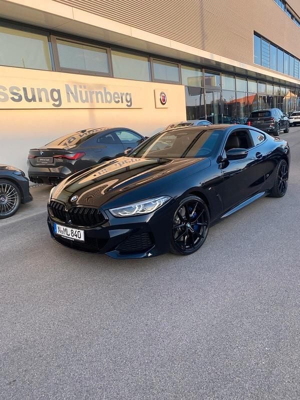 Gebraucht BMW 840 Sport Line 320 PS (235 kW) 2020 Schwarz Coupé